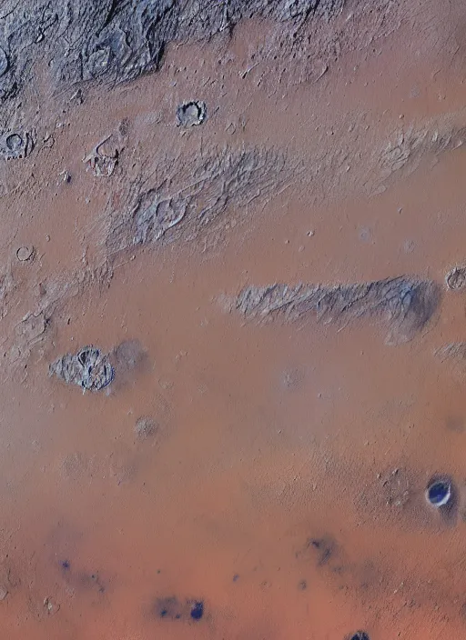 Image similar to the mars landscape, horizontal, high res, highly detailed, photographed, 5 0 mm