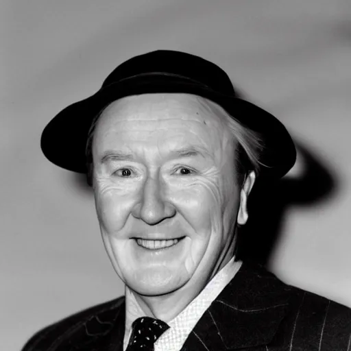 Prompt: Robert Hardy, actor