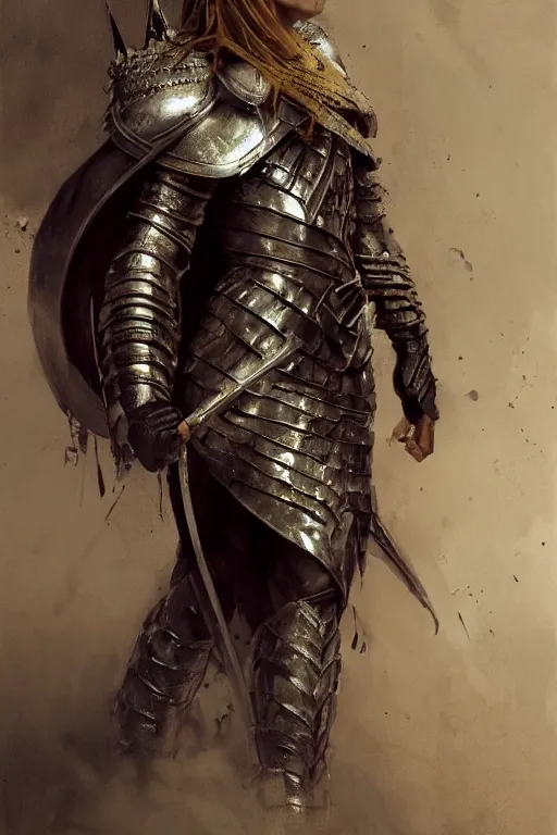 Image similar to zendaya, legendary warrior, heroic fighter, lord of the rings, tattoos, decorative ornaments, battle armor, omar ortiz, carl spitzweg, ismail inceoglu, vdragan bibin, hans thoma, greg rutkowski, alexandros pyromallis, perfect face, sharply detailed, centered, rule of thirds, realistic shading, photorealism