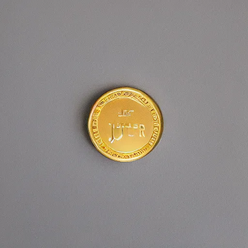 Image similar to planet jupiter gold coin