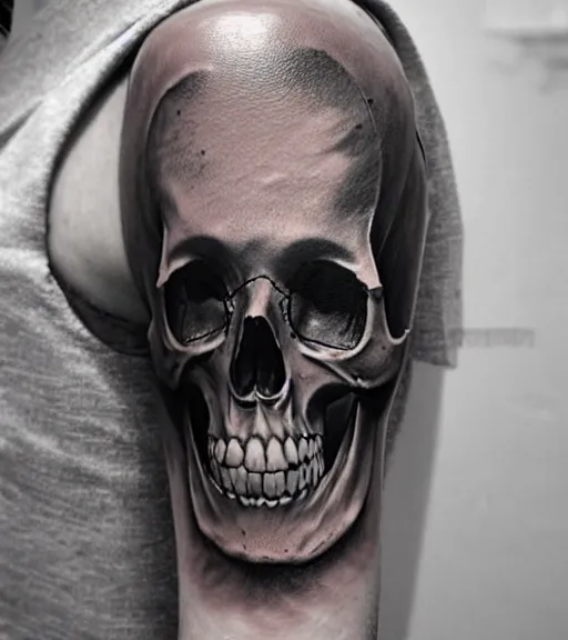 Tattoo uploaded by Nenad Radiković  women tattoohand skull tattoo  intenzeink  Tattoodo