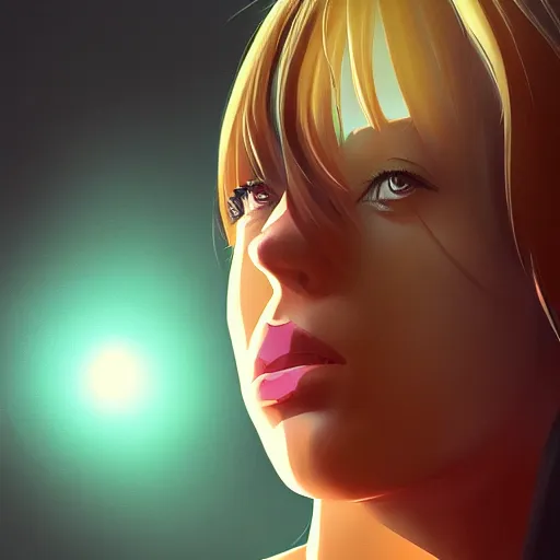 Prompt: Alex Jones, digital painting, 4k, anime key visual, artstation, kuvshinov ilya