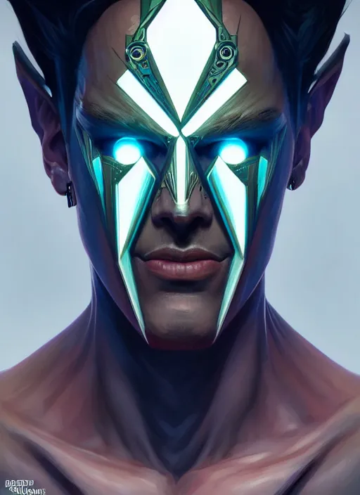 Prompt: symmetry!! portrait of shard! borderlands 3 ( male ) psycho, intricate, elegant, highly detailed, digital painting, artstation, concept art, smooth, sharp focus, illustration, art by artgerm and greg rutkowski and alphonse mucha, 8 k