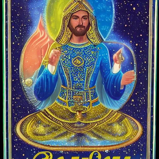 Image similar to ashtar