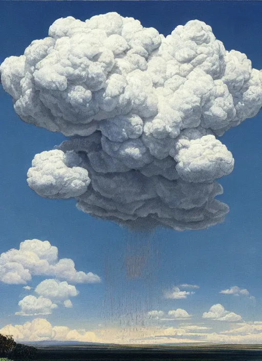 Prompt: cumulus congestus, encyclopedia, textless