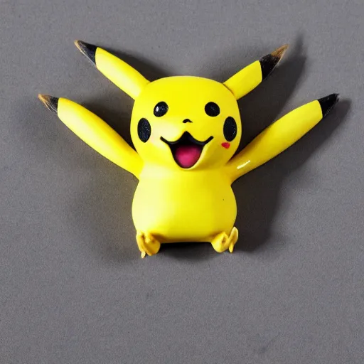 Image similar to a rubber band Pikachu