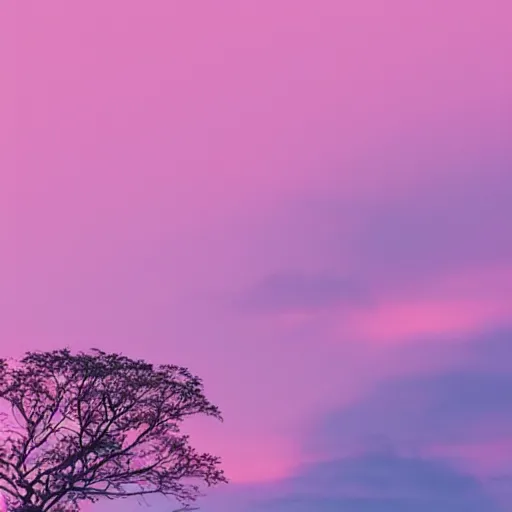 Prompt: night pink sky phone wallpaper for xiaomi