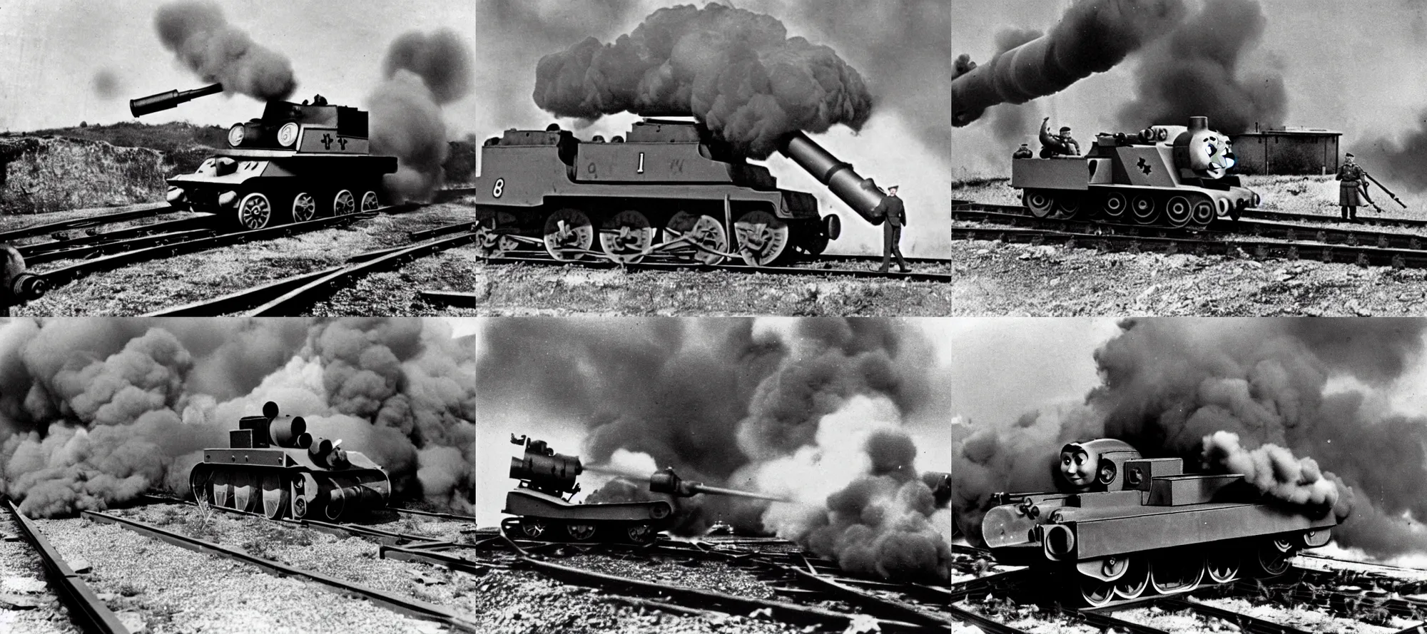 The absolutely massive Earth-shattering German railway gun - Schwerer Gustav  