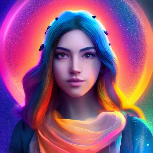 Image similar to the top 1 0 of profile picture of 2 0 2 5, 4 k, beautiful gorgeous digital art, trending on artstation