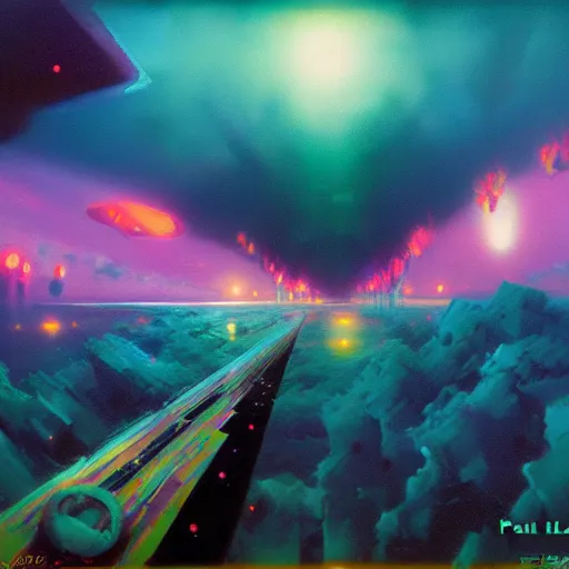 Image similar to new wave horizon by Paul Lehr