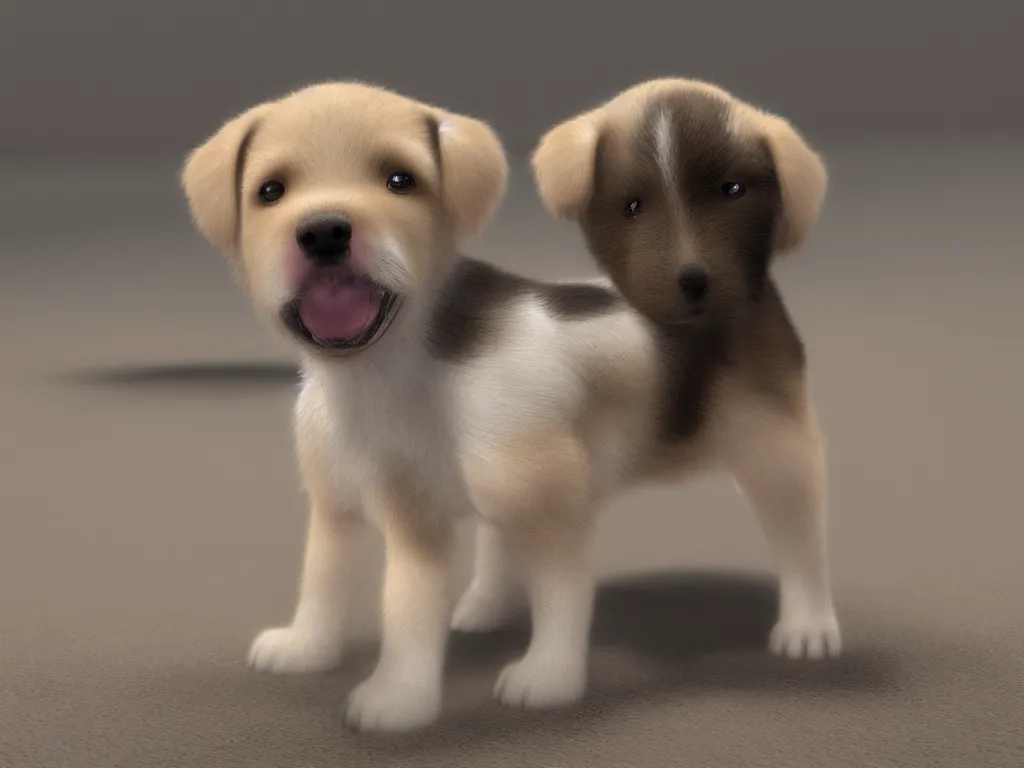 Image similar to a real-life puppy that unzips so you can store your wallet and keys inside, 8k resolution, hyper realistic