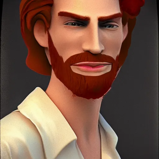 Image similar to casting photo for the role of guybrush threepwood. canon 5 d mark iii, photorealistic, polaroid filter