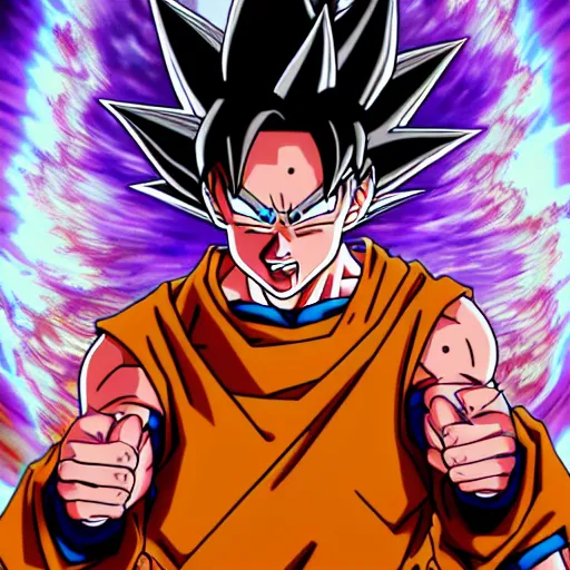 Goku Super Saiyan Blue, Dragon Ball Super  Dragon ball artwork, Dragon ball  painting, Dragon ball art