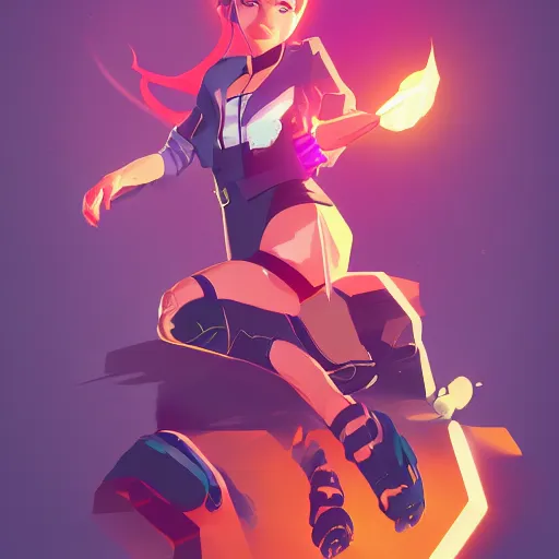 Image similar to skill magic stuff loot legends stylized digital illustration video game icon lois van baarle, ilya kuvshinov, rossdraws, artstation