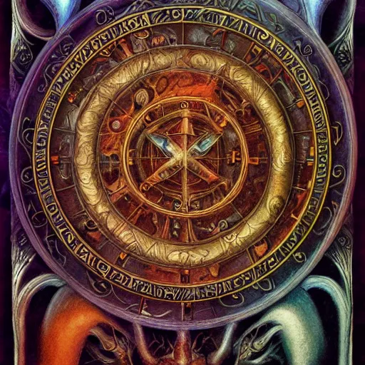 Image similar to detailed and sharp aries zodiac artwork, mystic style, detailed, 8 k, detailed, symmetrical, by brian froud