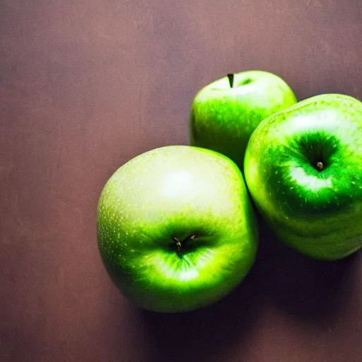 Image similar to a beautiful photo of a green apple