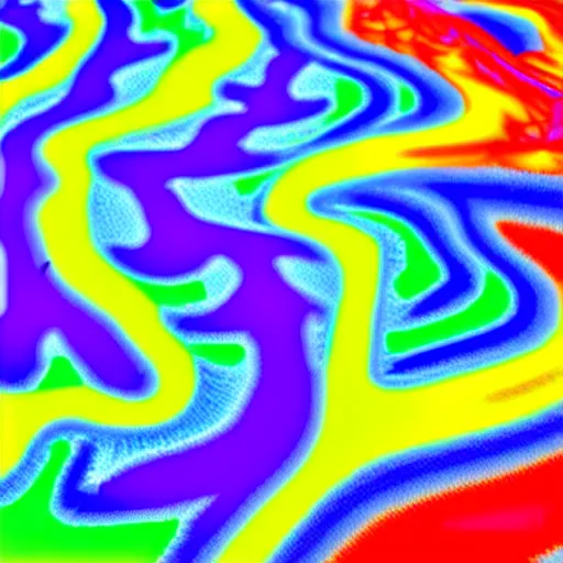 Image similar to a Fluid Simulation of a space shuttle, large eddies, Colourful, CFD , Multiphase flow, hexagonal mesh