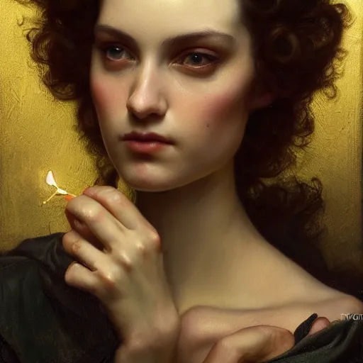 Prompt: highly detailed oil painting | very intricate | cinematic lighting | award - winning | avocado fashion design | by roberto ferri, by tom bagshaw, by j. c. leyendecker and klimt, american romanticism, by austin osman spare, artstation, cgsociety, official art, octane