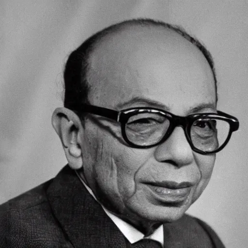 Image similar to mohammad hatta, perfect faces