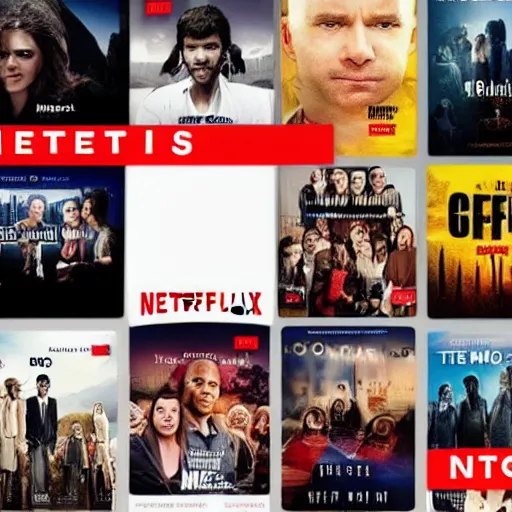 Image similar to netflix productions thumbnails on netflix homepage top view trending best of blockbuster viral