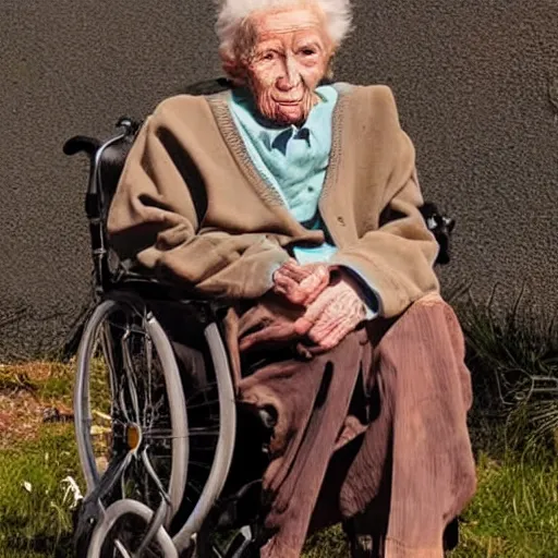 Image similar to photograph of an oldest person in 2 5 3 2