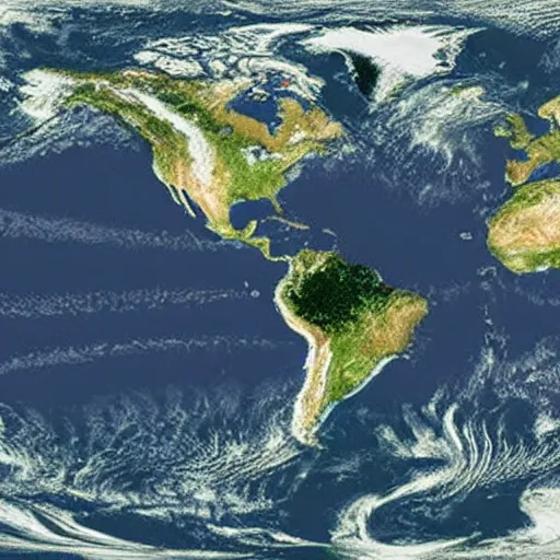 Image similar to optical microscope view earth