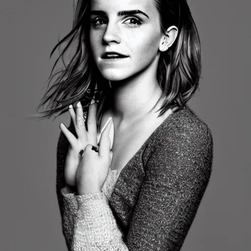 Image similar to Portrait of Emma Watson