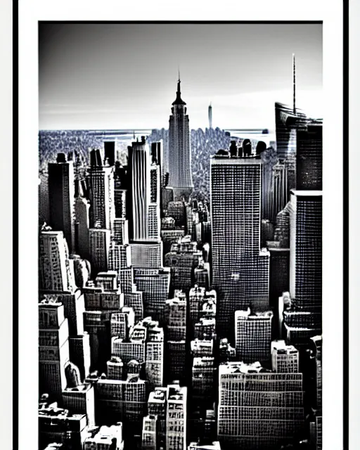 Image similar to new york by sempe