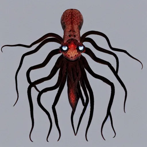 Image similar to squid spider chimera