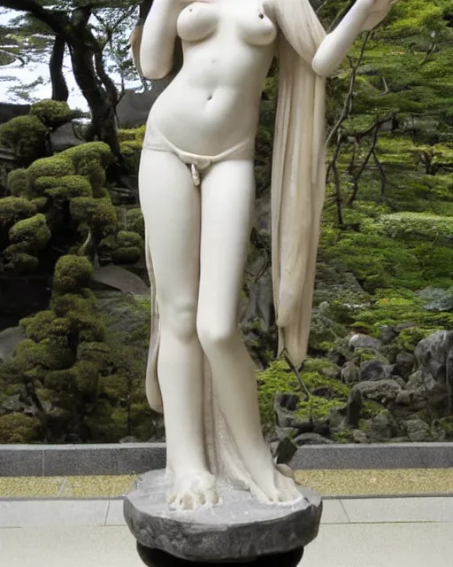 Image similar to japanese aphrodite