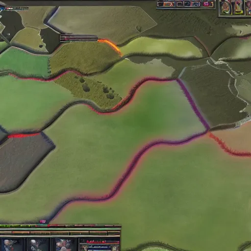 Prompt: hoi4 HD screenshot picture