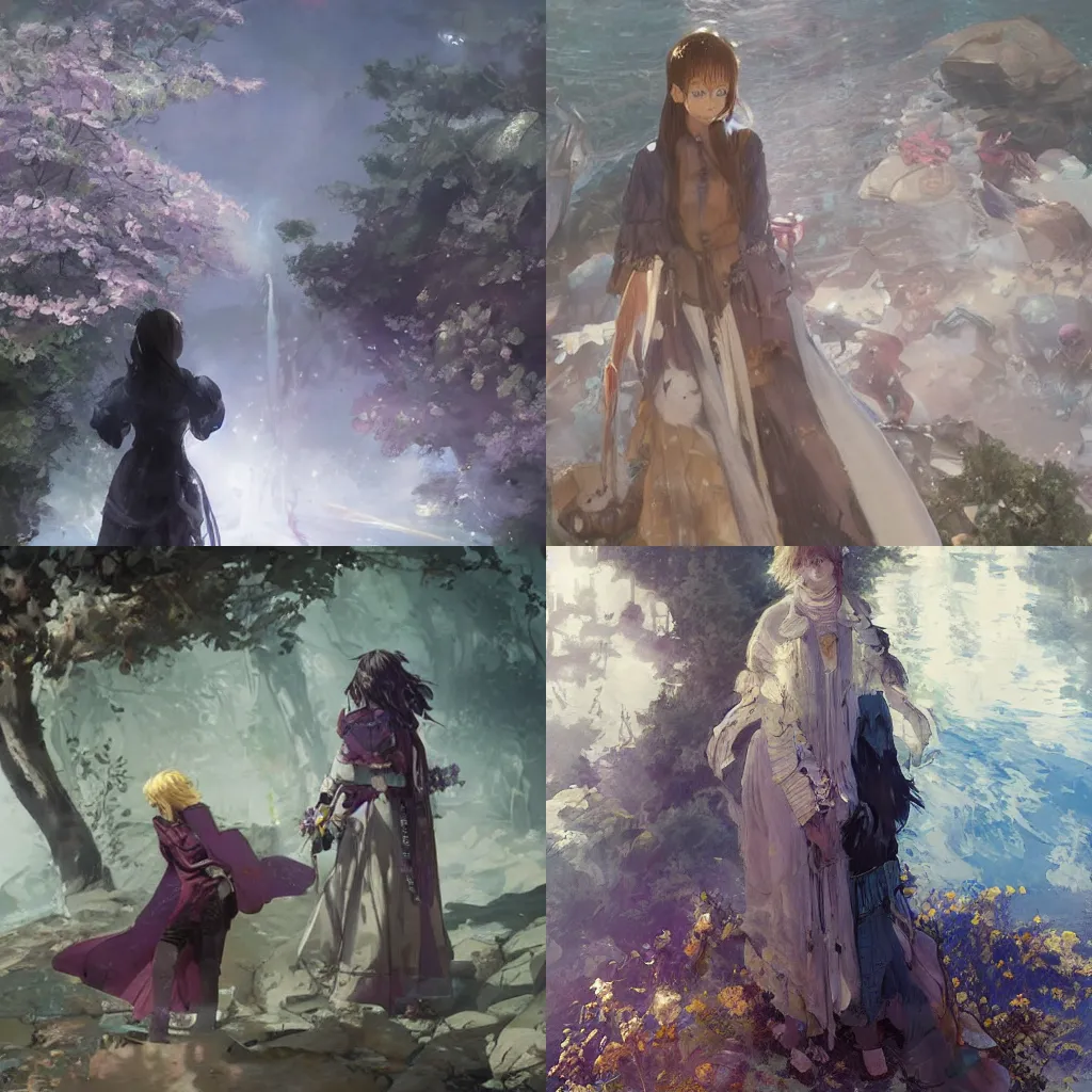 Image similar to female violet evergarden anime, intricate, sharp focus, illustration, highly detailed, digital painting, concept art, matte, art by ruan jia and wlop and greg rutkowski, masterpiece