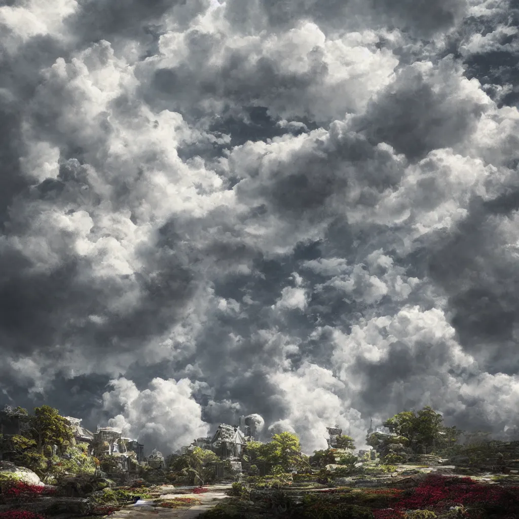 Prompt: white fluffy cloud, realistic 4 k octane cycles beautifully detailed render, 4 k, deep focus, intricate, elegant, highly detailed, photorealistic rendering, illustration, art by hayao miyazaki