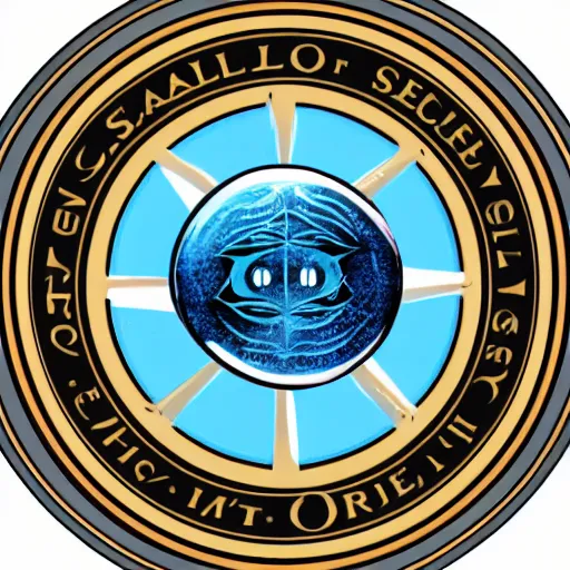 Prompt: the seal of orichalcos