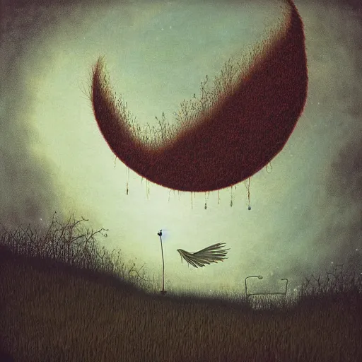 Prompt: lullaby by andy kehoe as 3d render, diorama