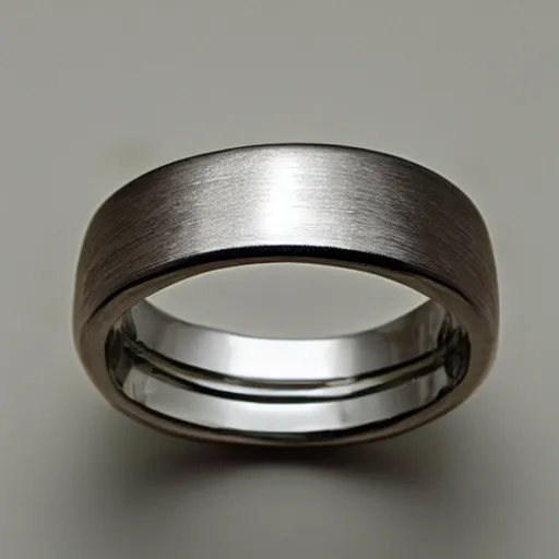 Image similar to it is very beautiful, very elegant. a wide ring with a wide round base