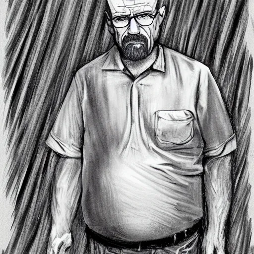 Image similar to fanart of pregnant walter white, devianart