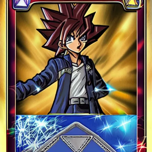 Prompt: Yu-gi-oh card