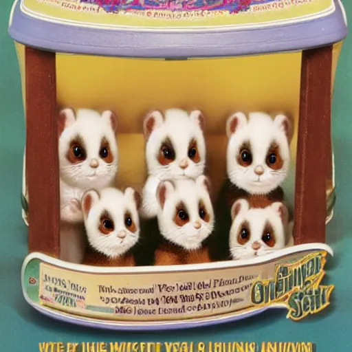 Image similar to the shining calico critters