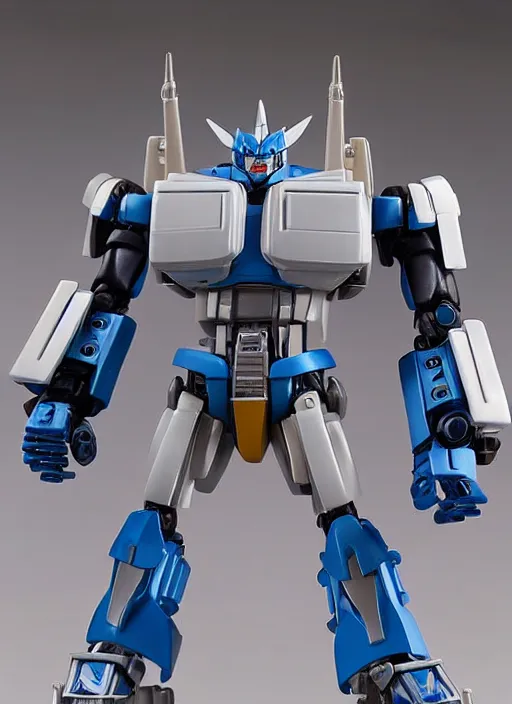 Image similar to Transformers Lion-O action figure from Transformers: Robots in Disguise (2015), symmetrical details, by Hasbro, Takaratomy, tfwiki.net photography, product photography, official media