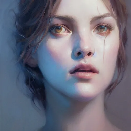 Prompt: realistic shaded lighting poster by craig mallismo, artgerm, jeremy lipkin and michael garmash, unreal engine, radiant light, detailed and intricate environment, digital art, art station trends