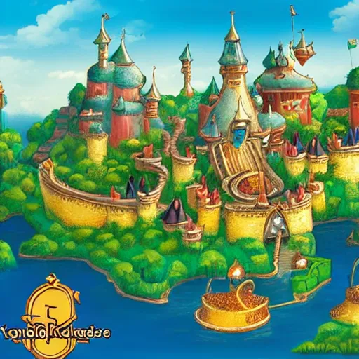 Image similar to a mouse kingdom,