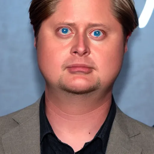 Prompt: tim heidecker decker secret agent close up action shot