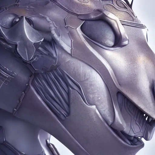 Prompt: stunning bust of a beautiful female knight, but as an anthropomorphic female dragon, well designed robot dragon head, sharp claws, HD octane render, epic cinematography, fantasy, Artstation, Deviantart, Furaffinity