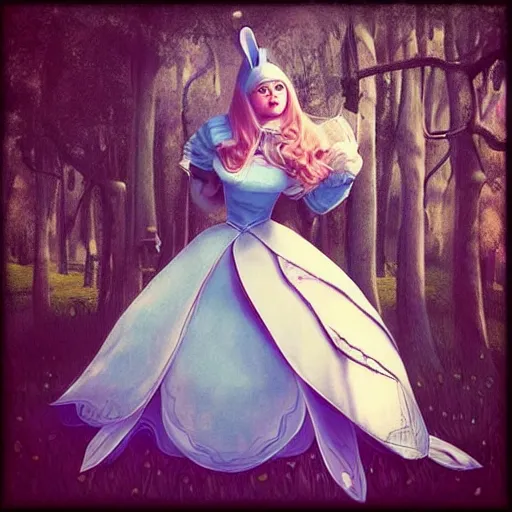 Alice in Wonderland – Disney Fine Art