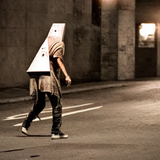 Pyramid Head Poley-World - Illustrations ART street