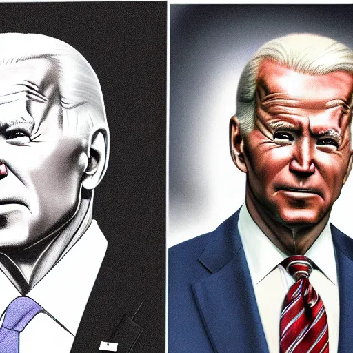 Image similar to muscular joe biden, realistic, realistic proportions,