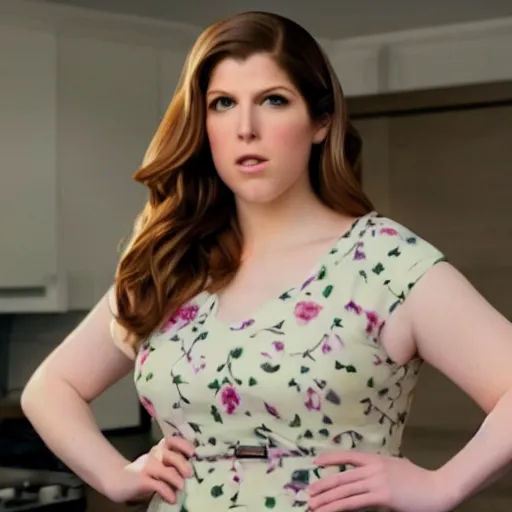 Image similar to still of fat Anna Kendrick, having gained 75 pounds for Cop Land remake 2029