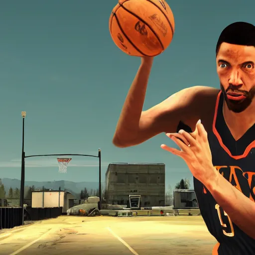 Prompt: half life 2 nba mod