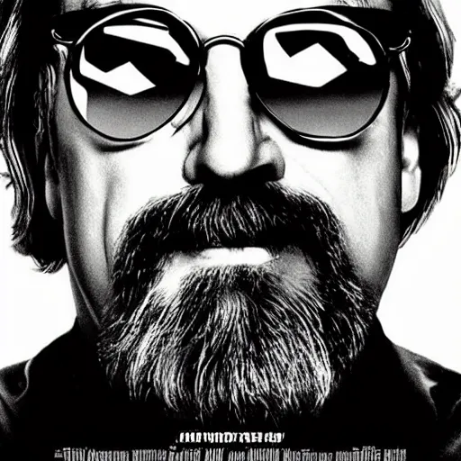 Image similar to the big lebowski, movie poster